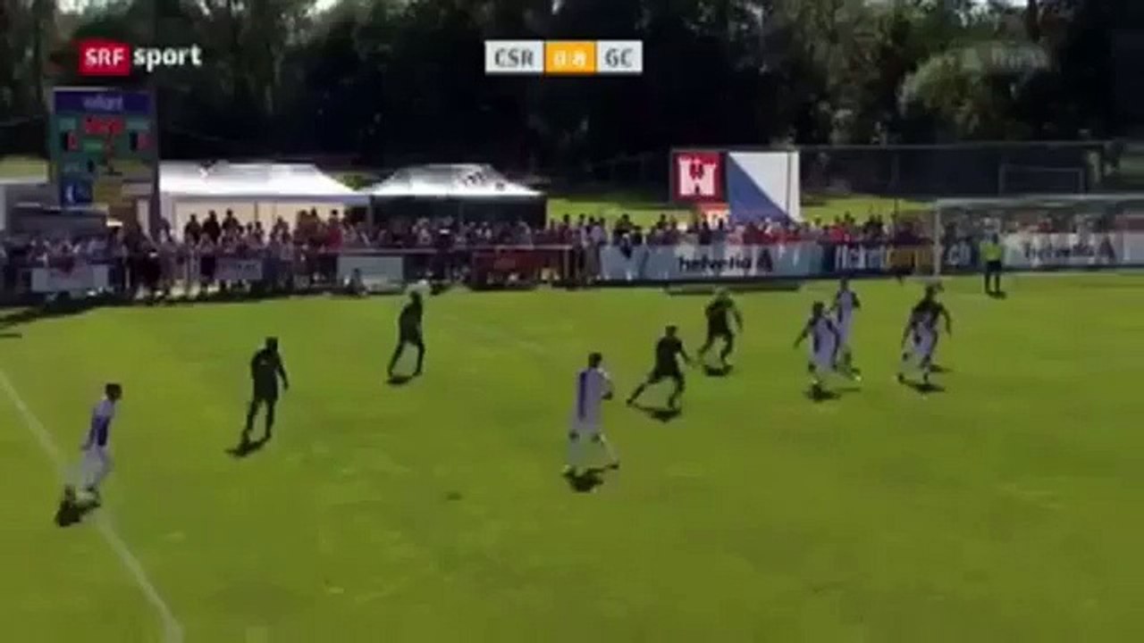 Romontois 0:9 Grasshoppers (Swiss Cup 13 August 2017)