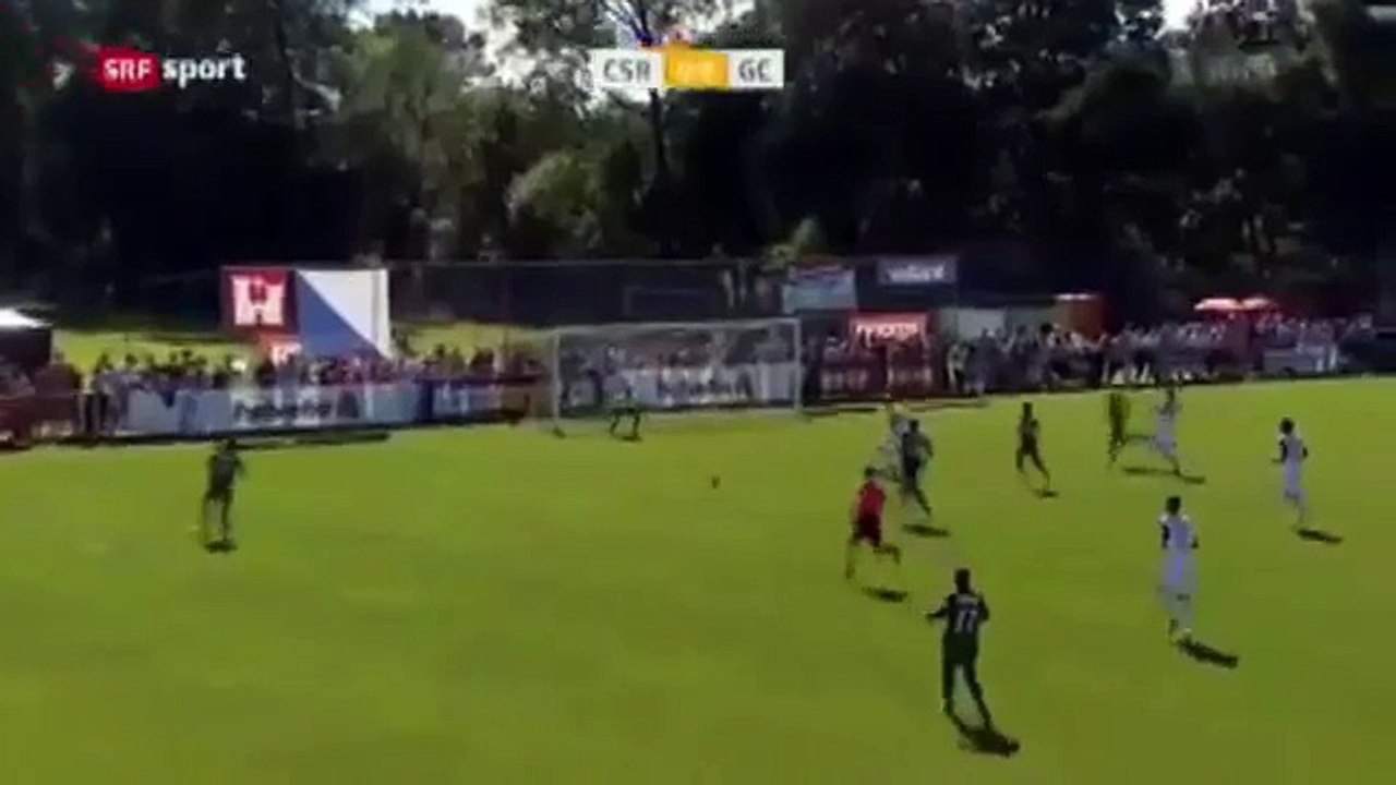 Romontois 0:10 Grasshoppers (Swiss Cup 13 August 2017)