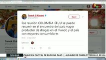 Critica vicepdte. venezolano dichos injerencistas del pdte. colombiano