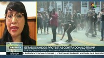 Se multiplican las protestas en EE.UU. contra el pdte. Donald Trump