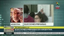 Atilio Borón: Elecciones primarias son un test político en Argentina