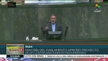 Parlamento iraní aprueba medidas contra sanciones de EE.UU.