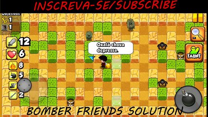 Bomber Friends Level 46  Nível 46  Fase 46 #BFS Solução