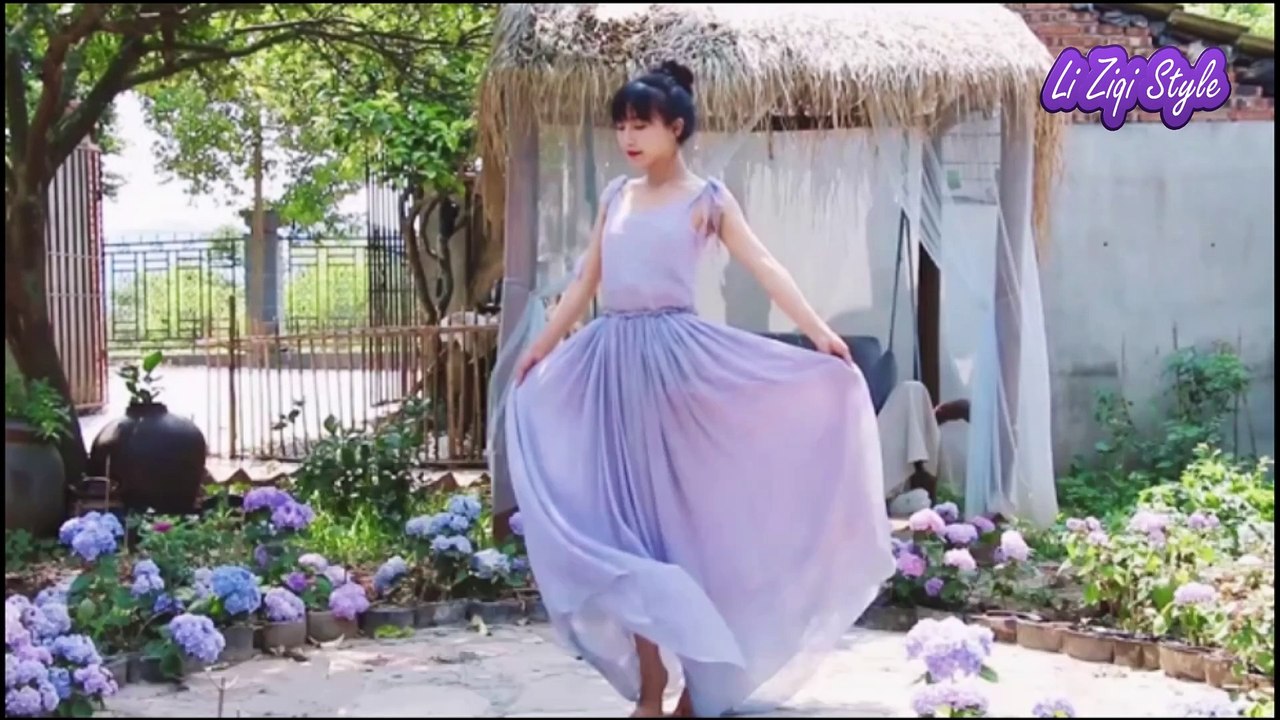 Li Ziqi 李子柒 | Homemade Dress - Fairy and purple sweet