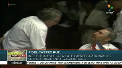 Fidel Castro Ruz sostuvo vínculos con artífices de la historia moderna