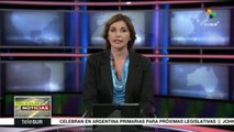 teleSUR Noticias: Venezuela: Constituyente por la paz