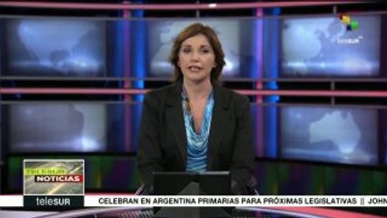 teleSUR Noticias: Venezuela: Constituyente por la paz