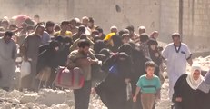 Dozens of Civilians Evacuated From Raqqa City