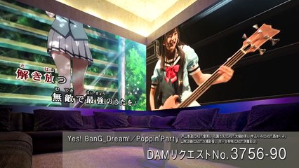 Yes! BanG Dream!　 LIVE DAM STADIUMデュアル映像