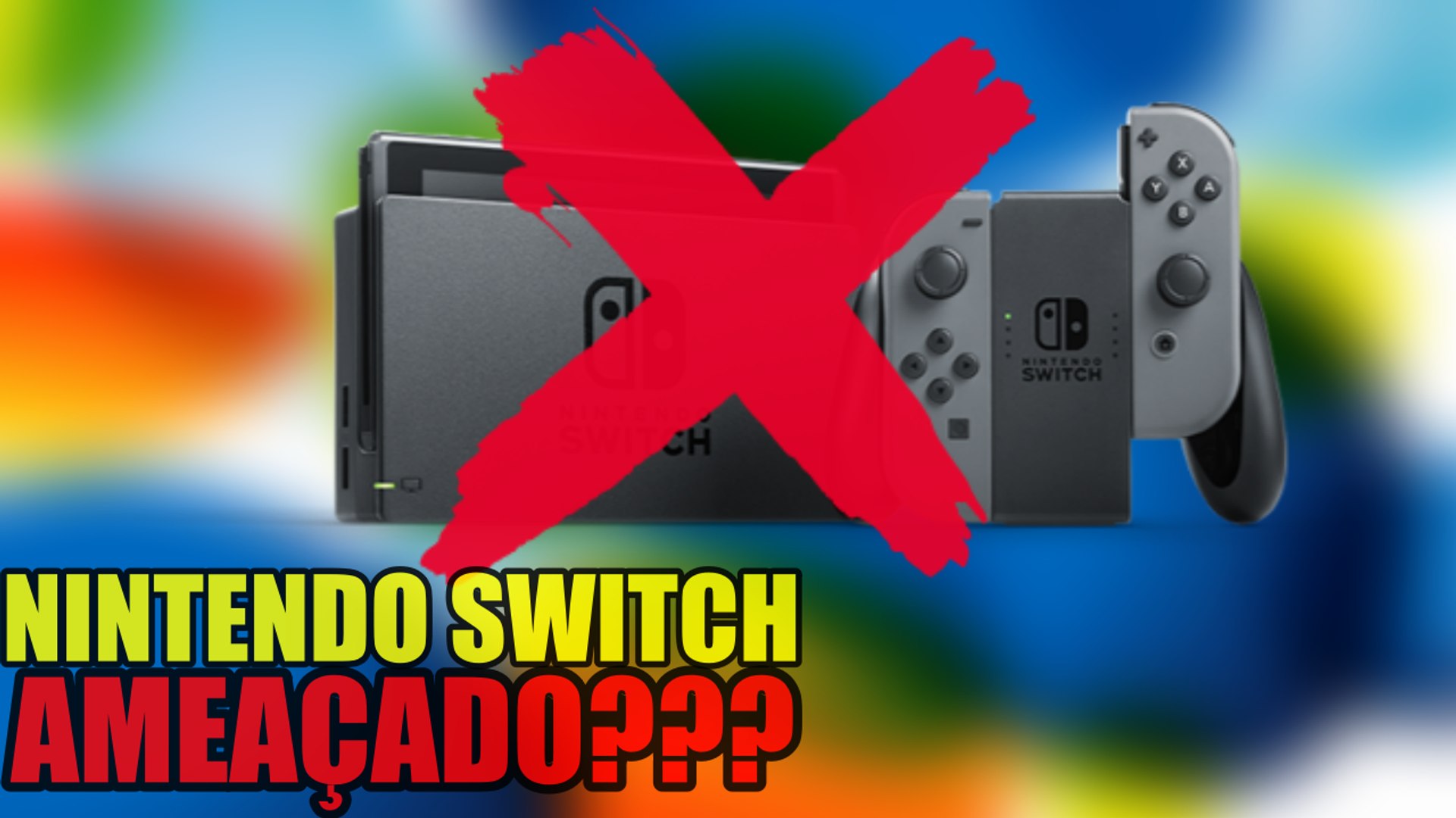 NINTENDO SWITCH AMEAÇADO?