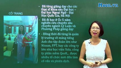 GIỚI THIỆU VỀ KHÓA HỌC PHÁT ÂM CƠ BẢN