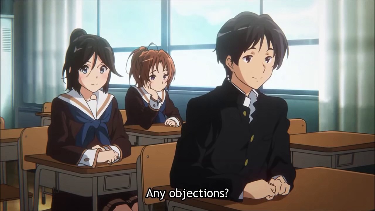 Hibike! Euphonium 2 ~ The new President and Vice President