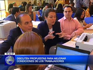 Recogen propuesta para normativa laboral