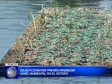 Islas flotantes para limpiar Estero Salado de Guayaquil
