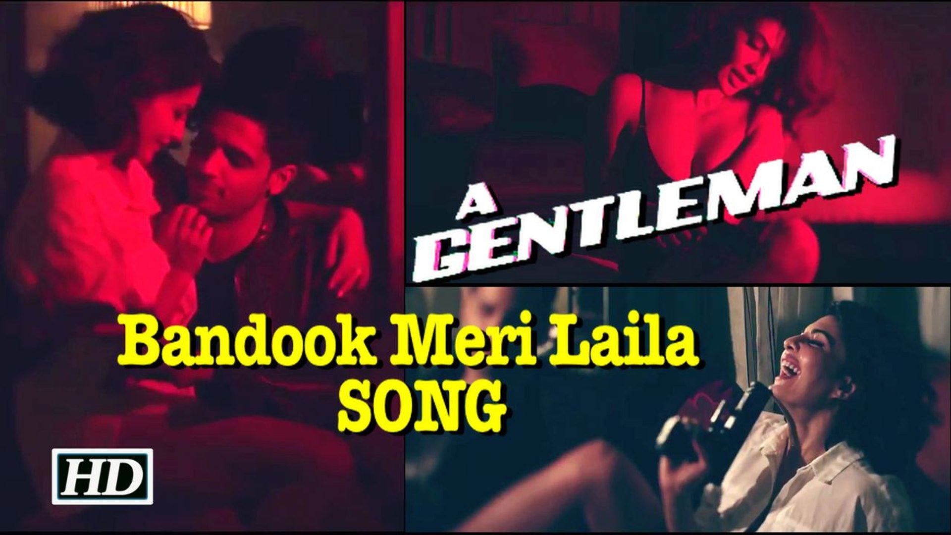 Hot Romance Sidharth Jacqueline Tease In Bandook Meri Laila Video Dailymotion hot romance sidharth jacqueline tease in bandook meri laila