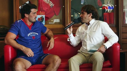 Mathias Marie : "Humainement ça se passe bien"