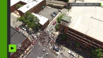 [Actualité] Aux Etats-Unis, un drone filme le moment de l’attaque de Charlottesville