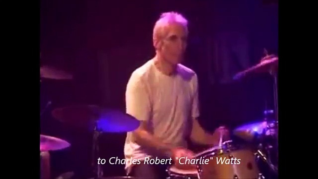 The rolling stone Charlie Robert Watts