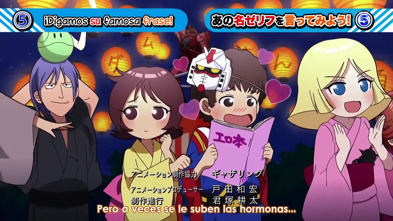 Gundam san,episodio 2