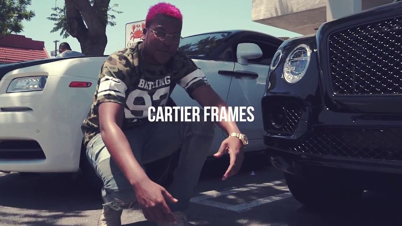 cartier frames mike and keys