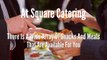 Corporate Catering Packages At Square Catering