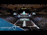 Papa Francisco conmueve al Madison Square Garden