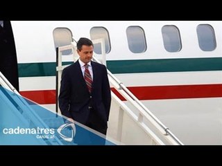 EPN llega a Nueva York y participa en asamblea de la ONU