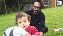 Shahid Kapoor's Daughter Misha Looks HAPPY During Vacation