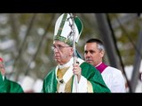 Papa Francisco finaliza visita a EU con misa multitudinaria en Filadelfia