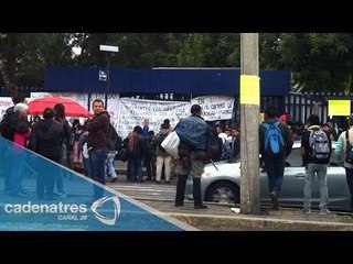 Encapuchados cierran la UAM Xochimilco