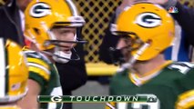 Aaron Rodgers Masterful Drive Ends with Jordy Nelsons Great TD Catch | Giants vs. Packer