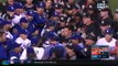 Huge fight breaks out after pitch thrown behind Giancarlo Stanton. Dodgers vs Marlins.