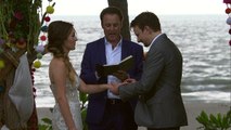 Carly & Evan Get Married -- Watch