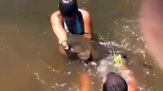 طريقة جديدة لصيد الاسماك