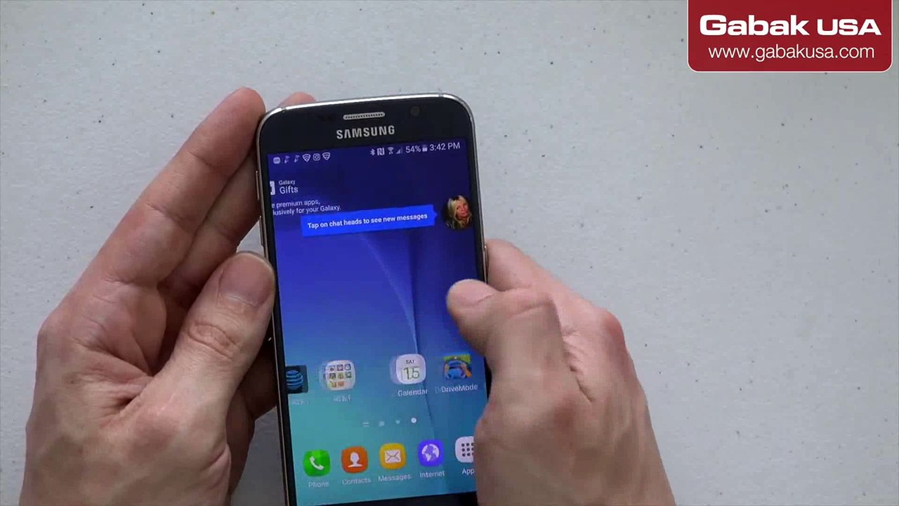 How to replace back cover Samsung Galaxy S6