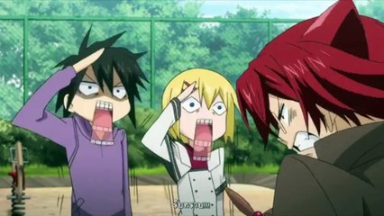 Cuticle Tantei Inaba ตอนที่2 ฝึกพากย์จร้า