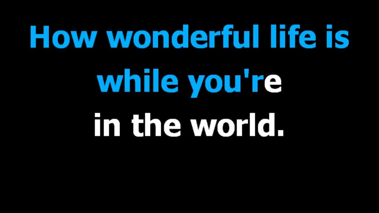 Your song  - Elton John  - Karaoke -  Lyrics