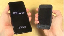 Samsung Galaxy S8 Plus vs. Samsung Galaxy Young 2 - Which Is Faster