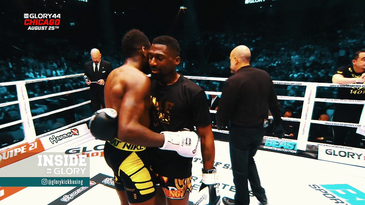 Murthel Groenhart's road to redemption against Cedric Doumbé: GLORY 44 Chicago