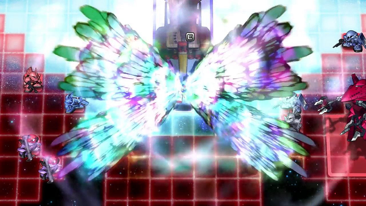 SD Gundam G Generation Genesis: Turn A Gundam (Dark History) All Attacks