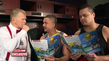 The Shining Stars have a proposition for Bob Backlund: Raw Exclusive, Dec. 26, 2016