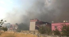Gaziantep'te İplik Fabrikasında Çıkan Yangın Büyüdü! Yakındaki Evler Boşaltıldı