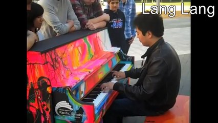 When Famous Pianists play on the Street