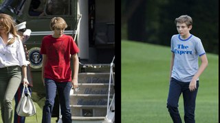 BARRON TRUMP HOSPITALIZED WITH PNEUMONIA PLUS HOW TO TELL FAKE NEWS FROM REAL NEWS