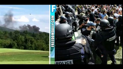 BREAKING Marshal Law About To Be Enforced After Chopper Crashed At Rio