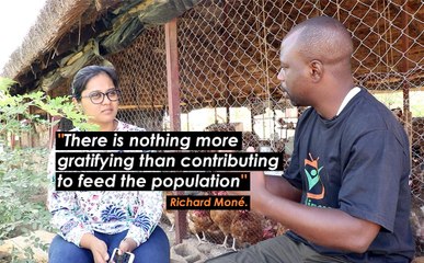 Burkina Faso: Catching up with Richard Mone