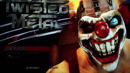 Booger Plays The Twisted Metal PS3 Demo