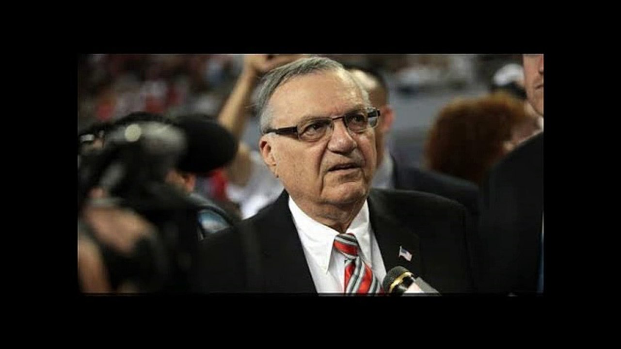 BREAKING Sheriff Joe Makes Shock Trump Announcement