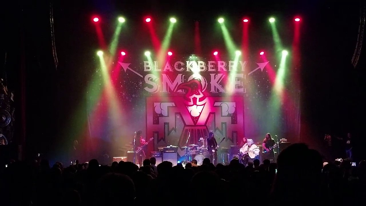 Mississippi Queen Blackberry Smoke w/Leslie West