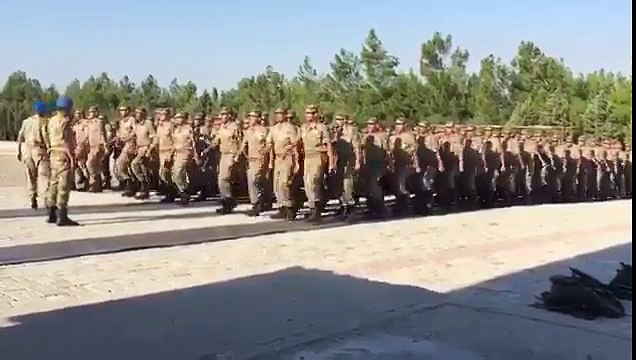 Komandolardan Eren Bülbül mesajı